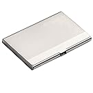 Tapp C. Business Name Card Holder Stainless Steel Case