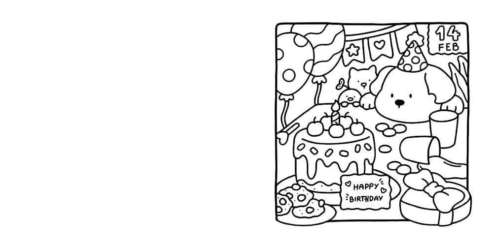 Cozy Cuties: Coloring Book for Adults and Kids (Cozy Spaces Coloring) Cozy Cuties: Coloring Book for Adults and Kids (Cozy Spaces Coloring) Paperback Spiral-bound