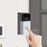 Dunear Adjustable Doorbell Mount 30-55 Degrees for Video Doorbell Plus Pro view 7