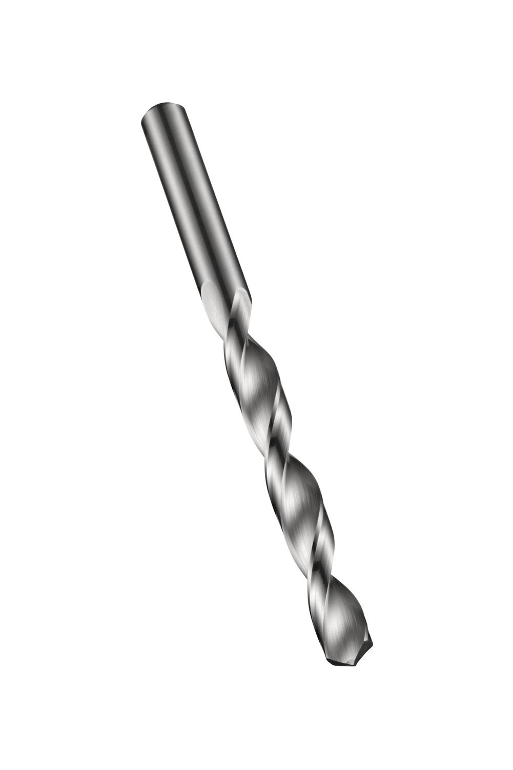 Dormer R100 Solid Carbide Jobber Drill Bit with 120 Degree 4-Facet Point