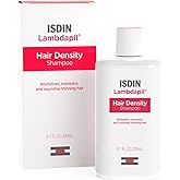 ISDIN Lambdapil hair volumizing Shampoo: Hair density shampoo for thinning hair 6.7FL OZ (200ml).