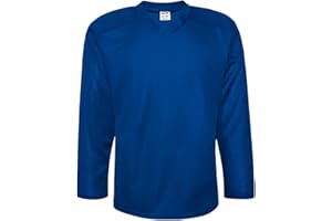 EALER H80 Series Blank Ice Hockey Practice Jersey for Men and Boy - Senior and Junior - Adult and Youth