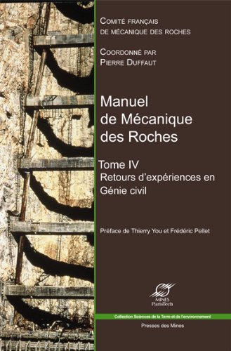 Manuel de mécanique des roches