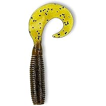 Gary Yamamoto 4" Double Tailed Hula Grub - Lot De 10 (emballage Ancien)