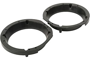 XMT-MOTO 5.25" to 6" Speaker Adapter Rings fits for Harley Davidson all Touring Models 1998-2013