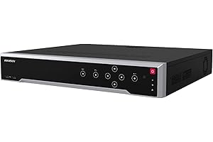 Hikvision 8K 32 Channel NVR 16ch-PoE 32MP H.265+ 4X SATA DS-7732NI-M4/16P (No HDD Included)