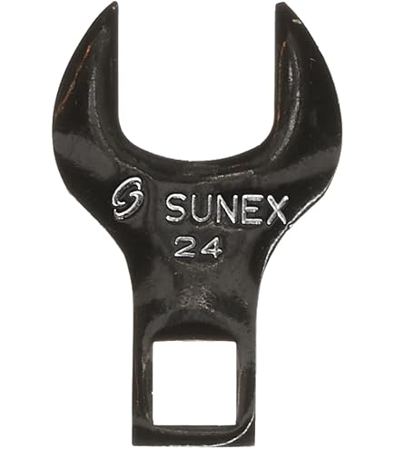 SK Hand Tools 88124 24mm 12-Point Short Combination Wrench - Metric