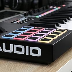 M-Audio Code 61 Black | 61-Key USB MIDI Keyboard