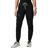 Fabletics Women's Active Scrub Jogger - MotionTech, Pocket-Packed, Lightweight, Wrinkle-Resist, Semi-Slim Fit