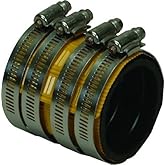 PROFLO PFNHHMDCK 2" Heavy-Duty No-Hub Coupling - N/A