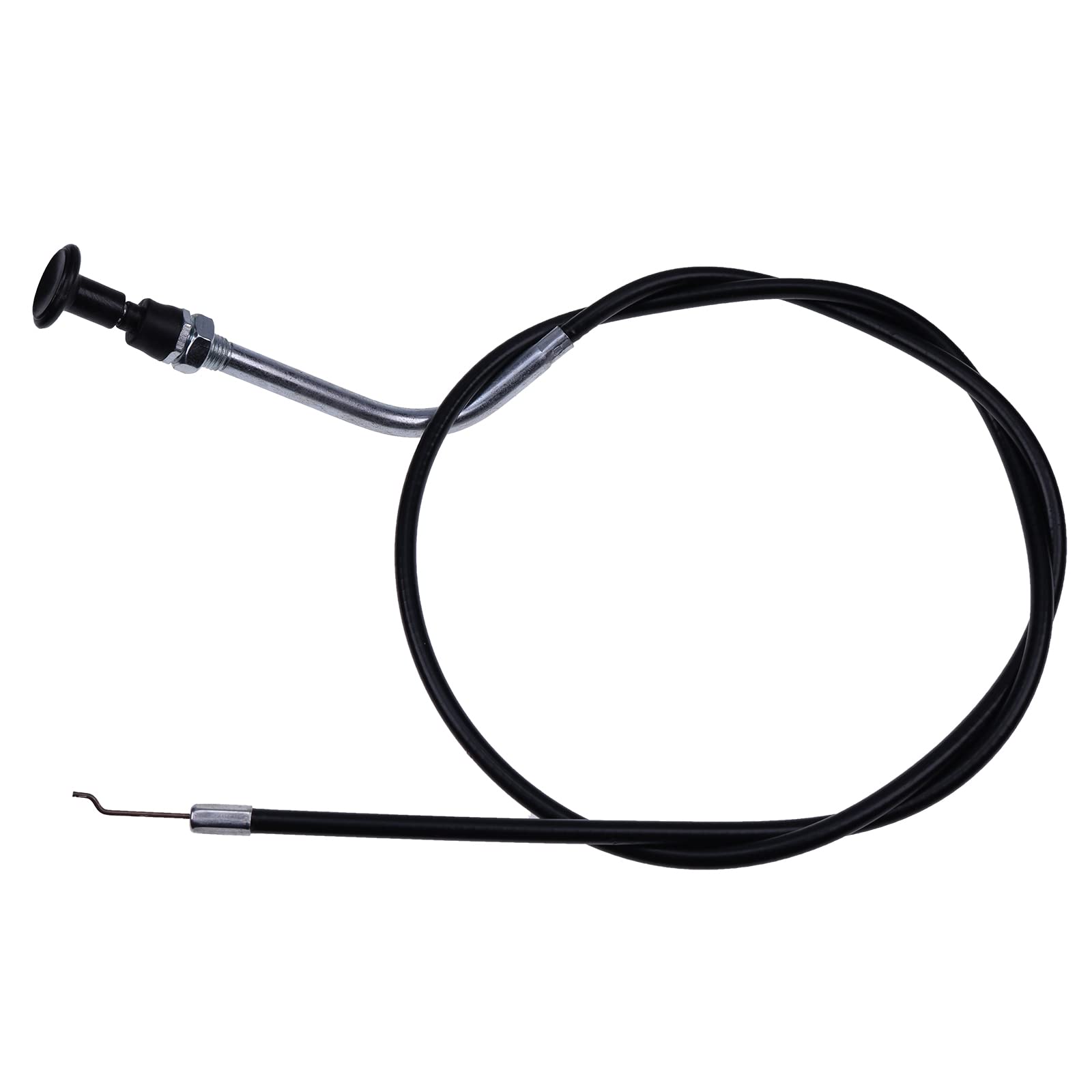 Photo 1 of JZGRDN Choke Cable 112-9753 1129753 Compatible with Toro Timecutter Zero Turn Mower Z4235 Z5035 Z5040 ZS4200 ZS5000 SS4260 SS5000 SS5060 MX4260 Lawn Mower 74365 74366 74374 74376