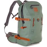 fishpond Thunderhead Waterproof Backpack &ndash; Fully Submersible Zipper, Accessory Attachments, 28L | Fishing Backpack - Eco Yucca