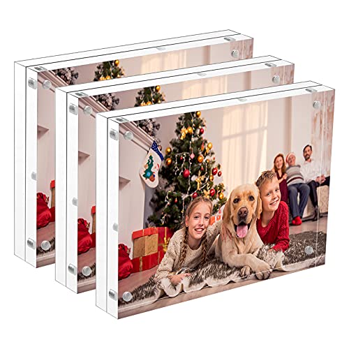 NIUBEE Acrylic Picture Frame 3 Packs