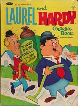 Larry Harmon's Laurel and Hardy Coloring Book: Amazon.com: Books