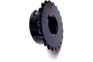 RHKING #25 Roller Chain Sprocket B Type Rust Prevention Hardened 5/8" Bore 21Tooth