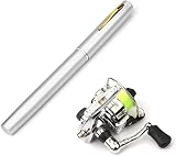 Lixada Pen Fishing Rod Reel Combo 1M / 1.4M / 1.6M / 1.8M / 2.1M view 1