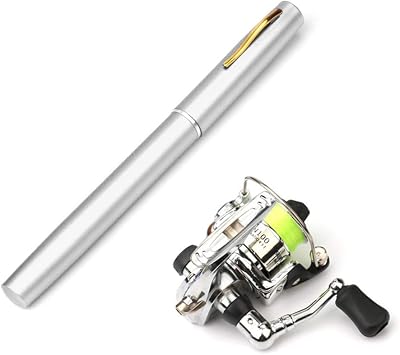 Lixada Pen Fishing Rod Reel Combo 1M / 1.4M / 1.6M / 1.8M / 2.1M