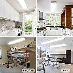 TychoLite 4FT LED Kitchen Puff Ceiling Lights