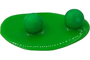 MOFAQIU Plastic Shell Liquid Training 68 Caliber Pepper Projectiles -Pepper Ball Launcher Training Projectiles, Training Projectile,Compatible with .68 Caliber Pepper Ball Gun Training Balls