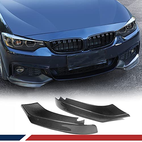 JC SPORTLINE Carbon Fiber Front Splitters for BMW 4 Series F32 F33 F36