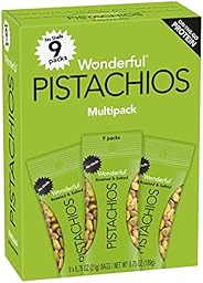 Roasted and Salted, No Shells, 0.75 Oz Bag (Pack of 9)