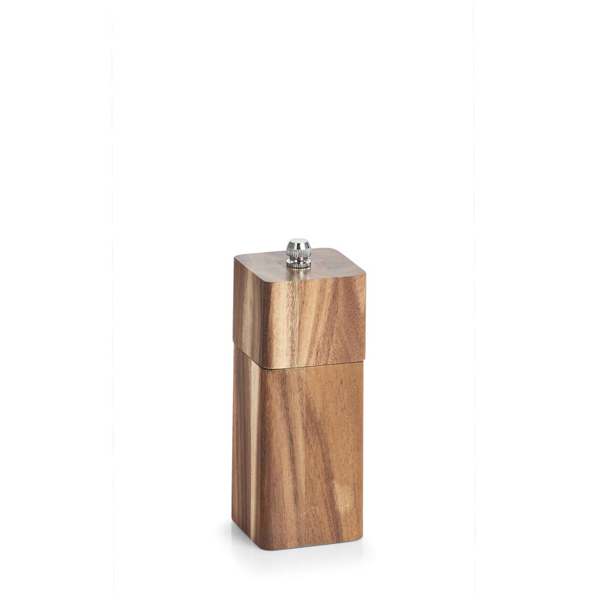 Zeller 25567 Salt/Pepper Mill Acacia Approx. 5 x 5 x 13.5 cm
