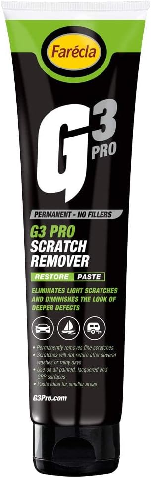 G3 Pro Scratch Remover Paste 150ml – Car Scratch Remover for Small Areas