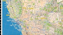 StreetSmart® USA Interstate Road Map by VanDam