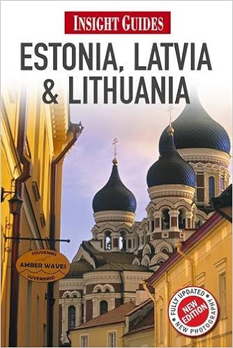 Estonia Latvia and Lithuania Insight Guides