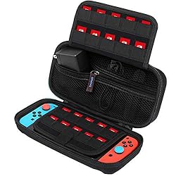 Carrying Case for Nintendo Switch, SPERVS Portable