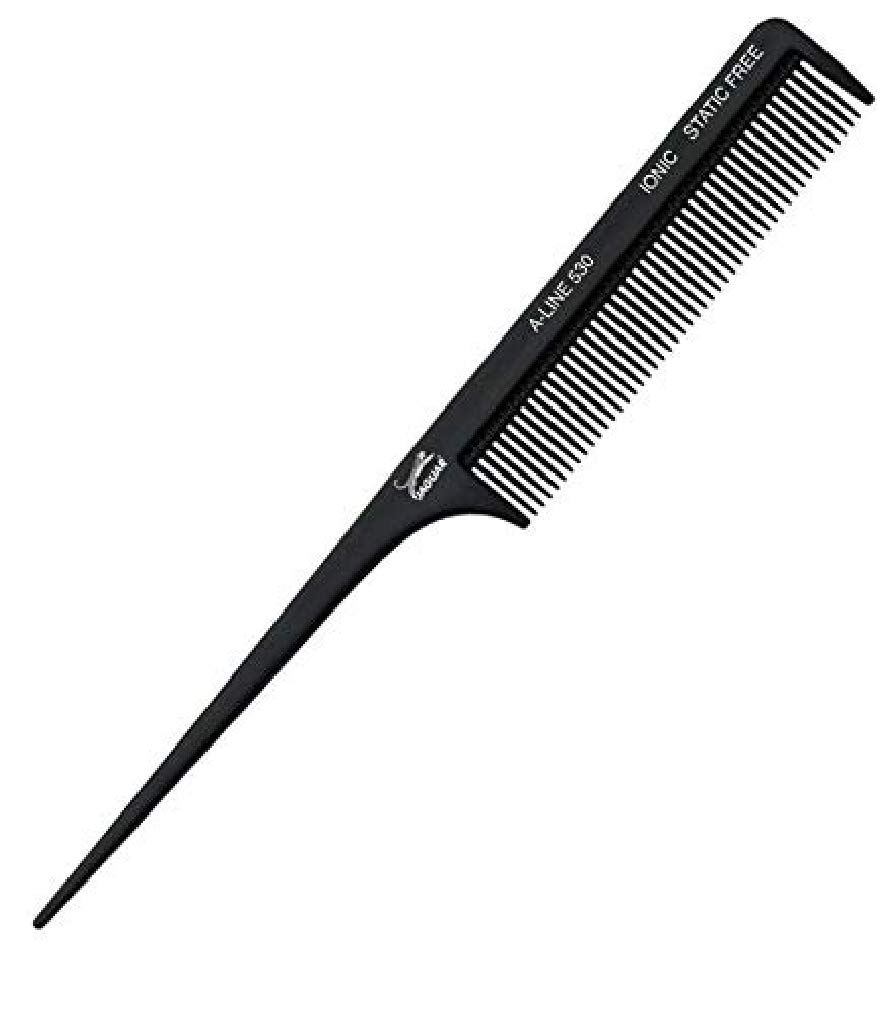 Jaguar A-Line 530 Tail Hair Comb, 8.25-Inch Length, 0.01 kg