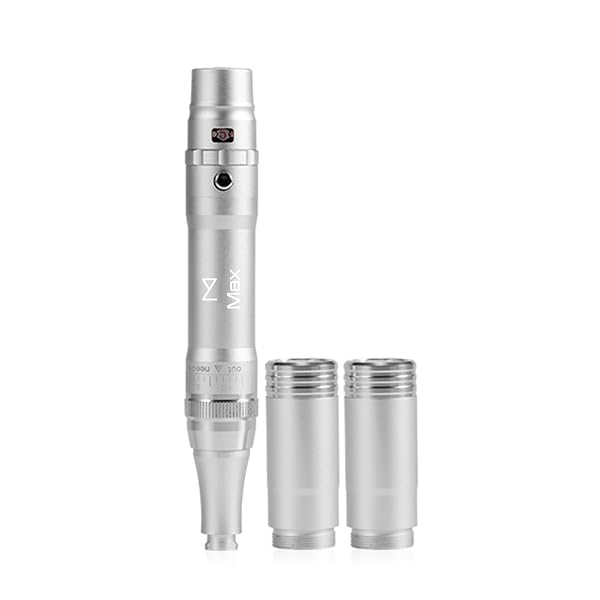 M PERMANENT MAKEUP MACHINE – MICROBLADING, EYEBROW TATTOO – MICROSHADING, LIP, OMBRE BROWS – WIRELESS KIT – ACHIEVE FLAWLESS RESULTS (SILVER)