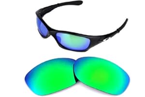 GALAXYLENSE Galaxy Replacement Lenses For Oakley Pit Bull Green Polarized 100% UVAB