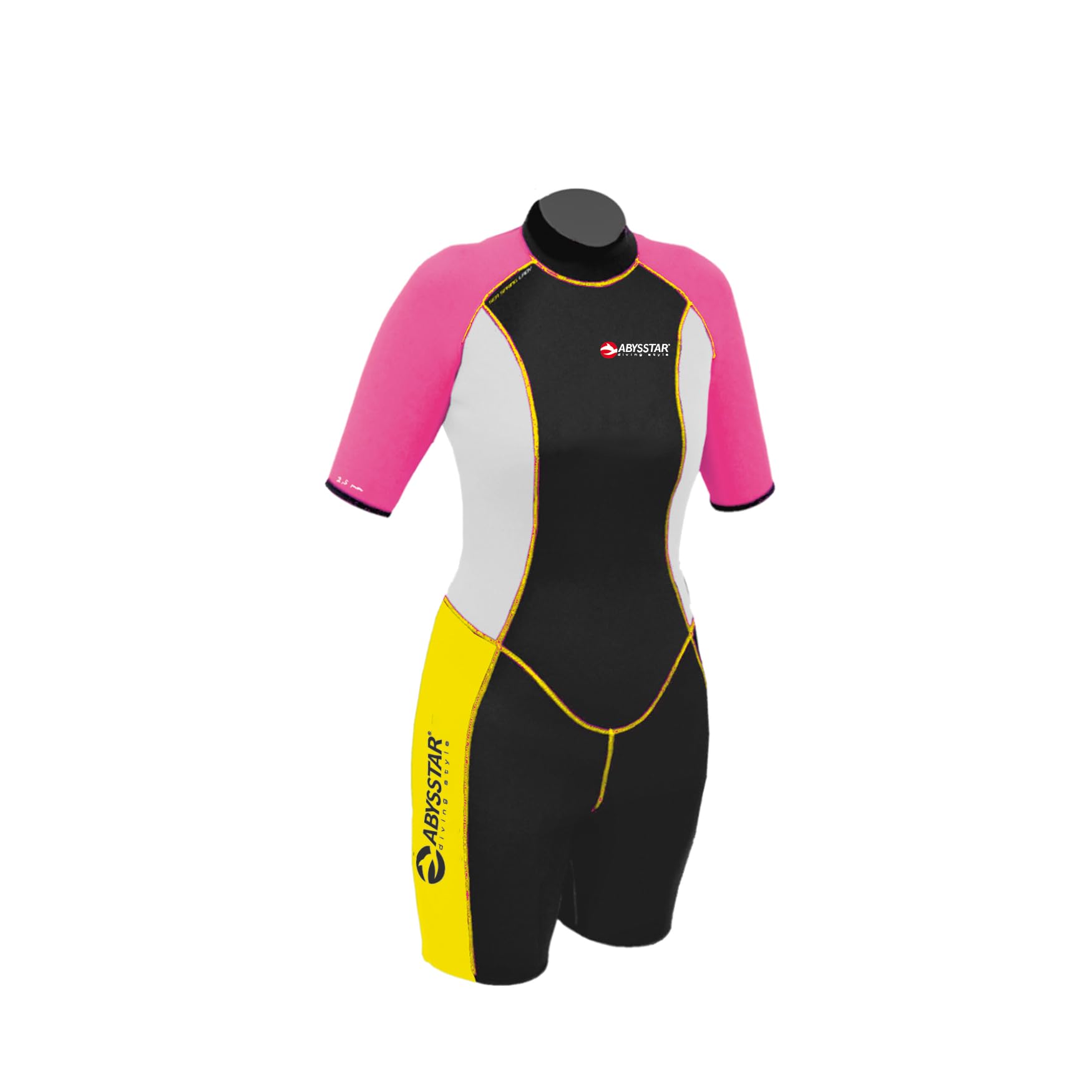 Abysstar 60201 Unisex Adult Short, Multi-Colour, S