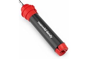 Roamwild Dandy PRO 2 in 1 - Paint Brush Cleaner and Paint Roller Nap Spinner Cleaning Tool - Cleans in Under 60 Seconds.