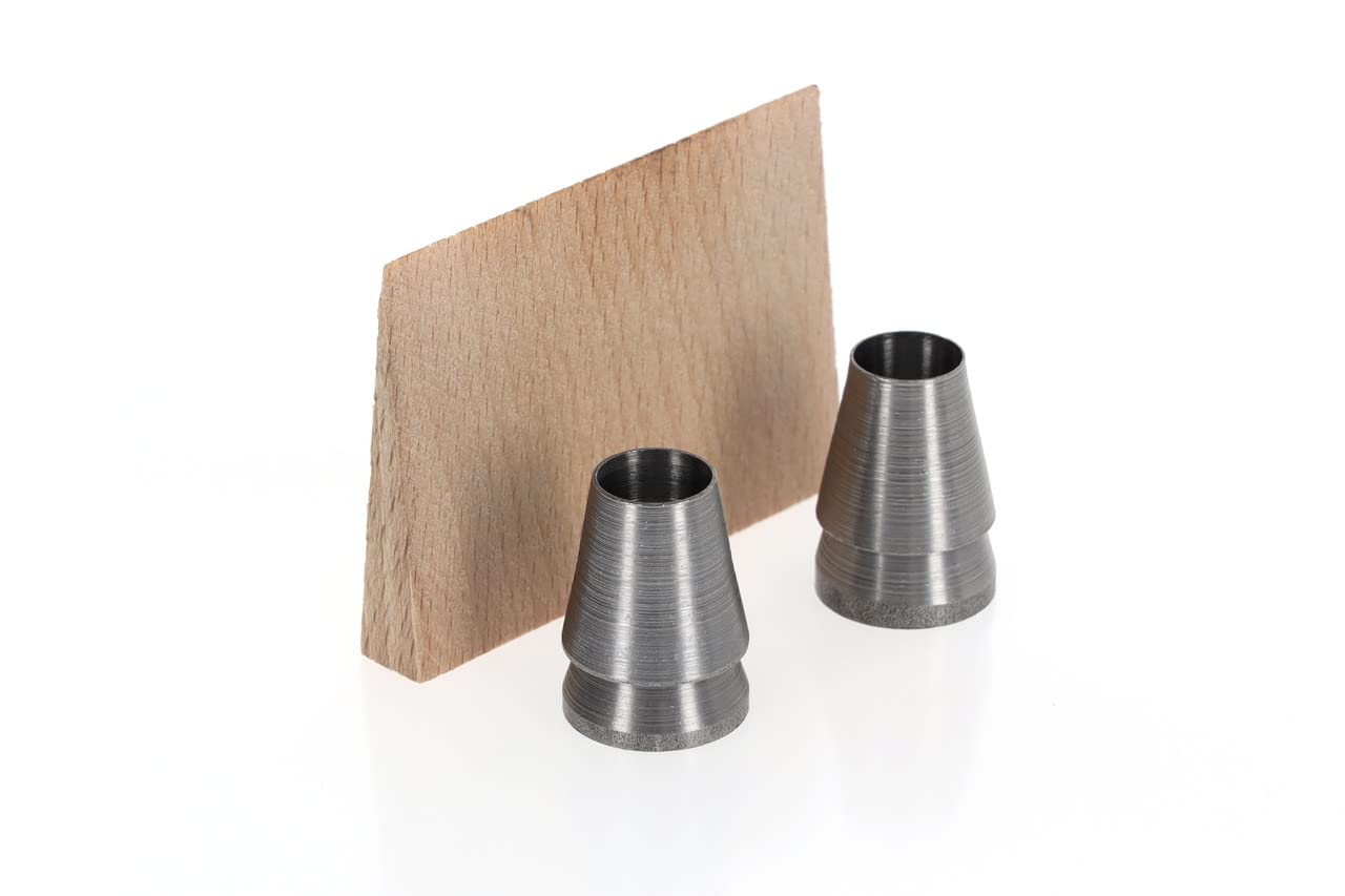 OCHSENKOPF Fitting Set for Heavy Axes, 3-Pc. (2x Ring Wedge, 1x Wood Wedge), Forestry Tool, OX E-123-0200