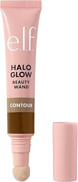 e.l.f. Halo Glow Contour Beauty Wand Medium/Tan Liquid Contour