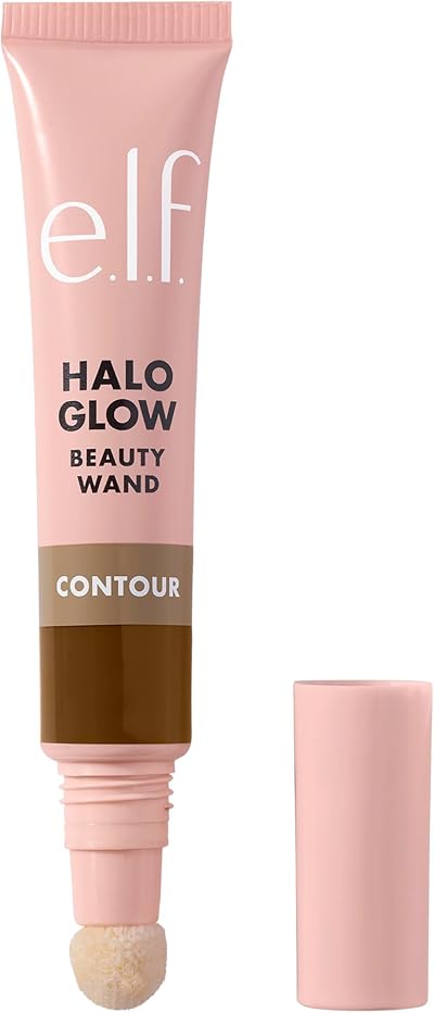 e.l.f. Halo Glow Contour Beauty Wand Medium/Tan Liquid Contour