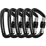 Locking Carabiner - 25kN 5600lb Climbing Carabiner