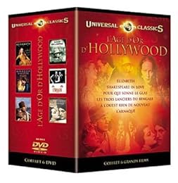 L'âge D'or D'hollywood - Coffret 6 Dvd
