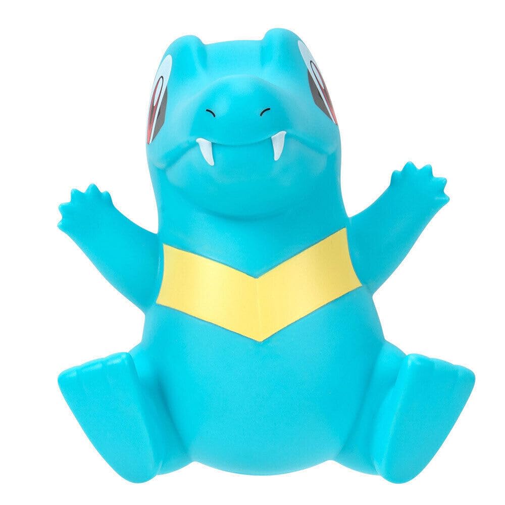 Pokémon PKW2954 - Vinyl Figure - Karnimani Official Collectible Figure, 10 cm