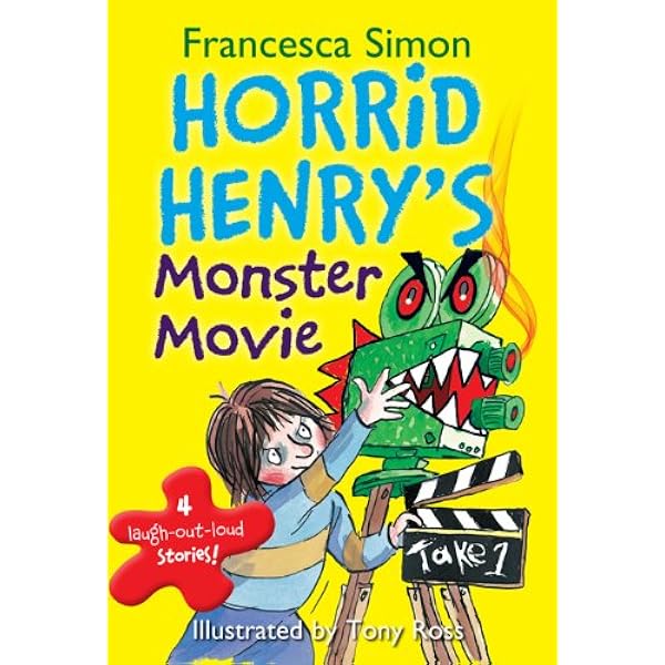 Amazon Com Horrid Henry S Monster Movie Ebook Simon Francesca Ross Tony Books Amazon Com Horrid Henry S Monster Movie Ebook Simon Francesca Ross Tony Books