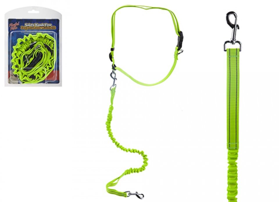 Pms Safety Yellow Hands Free Running Lead And Waistbelt