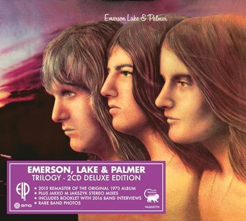 Emerson, Lake & Palmer - Emerson, Lake & Palmer (Deluxe Edition 