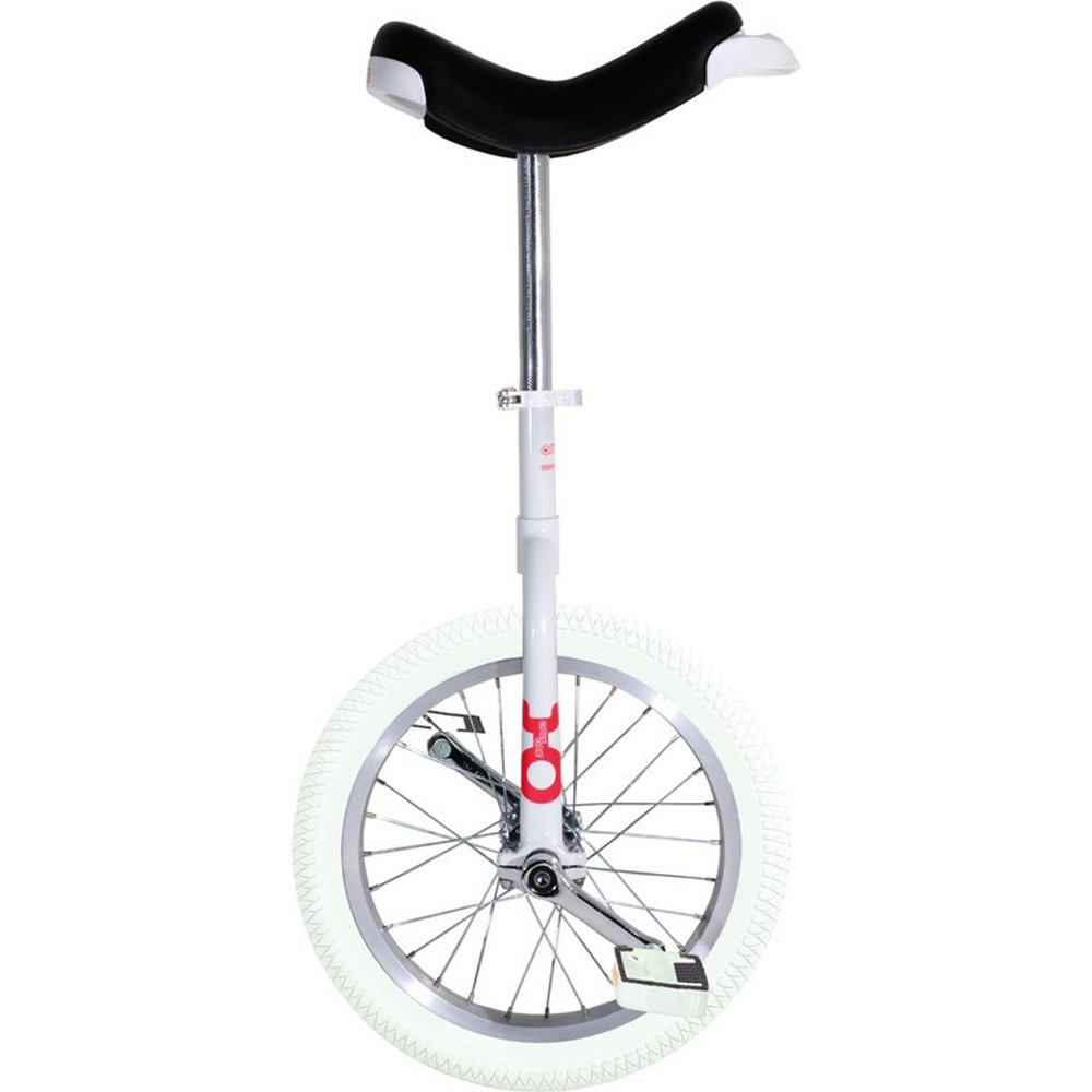QU-AX Unisex - Adult OnlyOne Unicycle, White, One Size