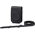 Sony LCSRXG/B Soft Carrying Case (Black), compact