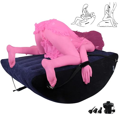 Mesofox Sex Furniture for Bedroom Games Inflatable Novelties Sofa Bed BDSM  kit Restraints Couples Couch Bench Adult Stuff Position Chair Men Women  Handcuffs Bondage seat Sex Toys Pillow Cushion Tools in Saudi