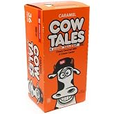 Goetze's Candy Original Caramel Cow Tales, 2.25 lb 36ct Canister | Classic Chewy Caramel and Smooth Cream Filling, Delicious Treats Fresh from the Factory
