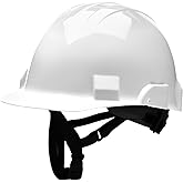 Bullard 3-Rib Vector Safety Helmet, Type II Including 4-pt Ratchet Suspension