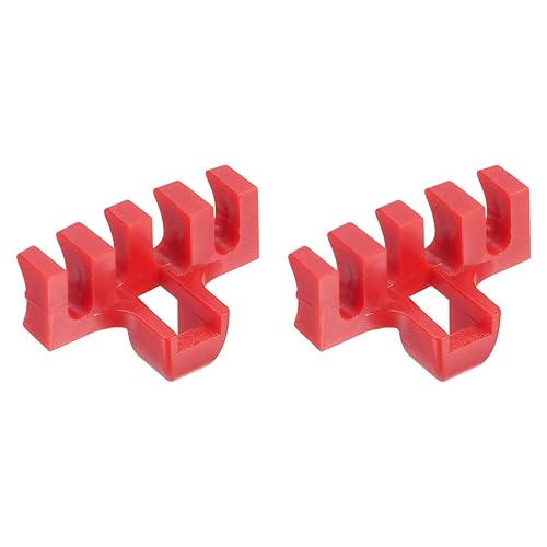 thumbnail image 2 of Badminton Stringing Load Spreader Protector – 4 Pack PVC Pressure Reducers For Racket Stringing Machine Repair 2 of 9